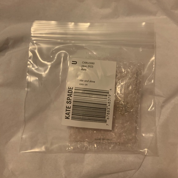 NEW‼️Kate spade rise and shine studs - Picture 4 of 5